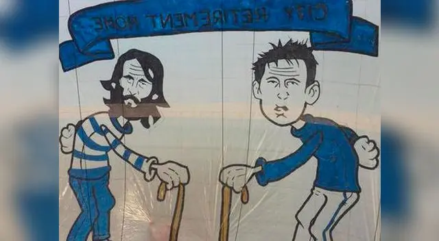 Andrea Pirlo y Frank Lampard fueron ridiculizados por hinchas de MLS.