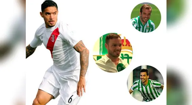 Juan Vargas: Conoce con qué cracks mundiales jugará el 'Loco' en Real Betis 