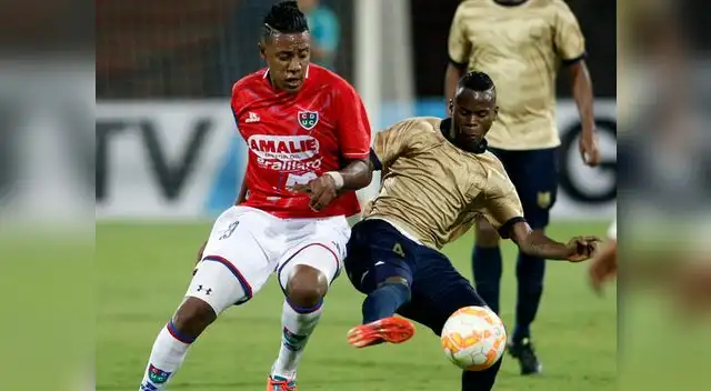 Águilas Doradas, con Johan Fano venció 2-0 a Unión Comercio en su debut por la Copa Sudamericana. Águilas Doradas, con Johan Fano venció 2-0 a Unión Comercio en su debut por la Copa Sudamericana.