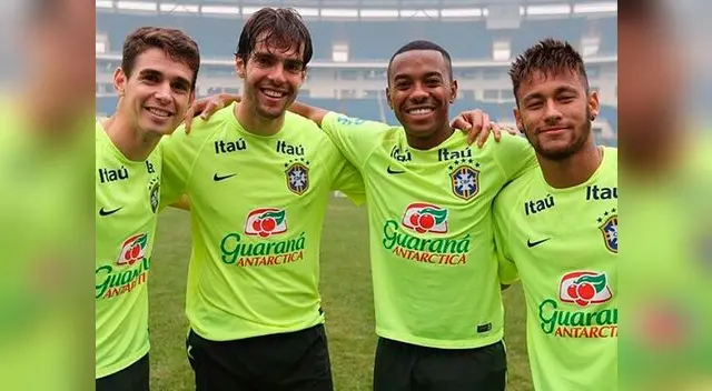 Kaká vuelve a la selección brasileña Kaká vuelve a la selección brasileña
