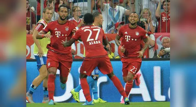 Bayenr no tuvo problemas en golear en la primera fecha 