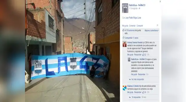 Alianza Lima: hinchas peruanos dieron apoyo a Emelec por la Copa Sudamericana. Alianza Lima: hinchas peruanos dieron apoyo a Emelec por la Copa Sudamericana.