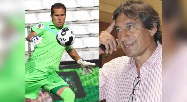 Leguía le respondió al golero íntimo 