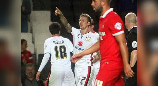 MK Dons vs. Preston: Con Cristian Benavente,hoy partido por la Championship MK Dons vs. Preston: Con Cristian Benavente,hoy partido por la Championship
