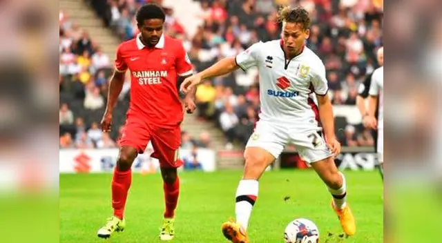MK Dons vs. Preston: Con Cristian Benavente, partido por la Championship MK Dons vs. Preston: Con Cristian Benavente, partido por la Championship