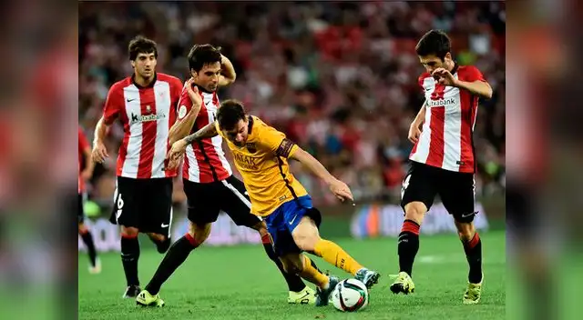 Barcelona vs. Athletic Bilbao: culés buscan hoy remontar por la Supercopa de España Barcelona vs. Athletic Bilbao: culés buscan hoy remontar por la Supercopa de España