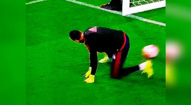 Manchester United: Sergio Romero y su blooper en la victoria por la Premier League Manchester United: Sergio Romero y su blooper en la victoria por la Premier League