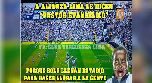 Alianza Lima vs. Deportivo Municipal: los mejores memes tras el empate 0-0 por el Apertura. Alianza Lima vs. Deportivo Municipal: los mejores memes tras el empate 0-0 por el Apertura.