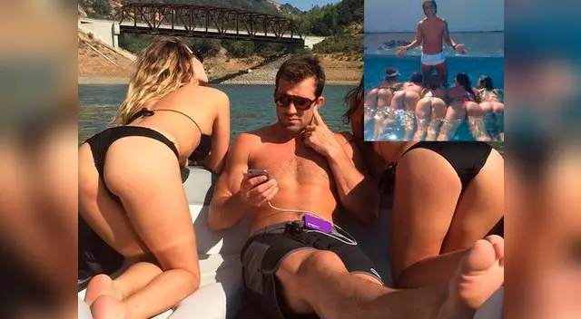 Ronaldinho: Luchador de la UFC imitó a 'Dinho' en fotografía con mujeres