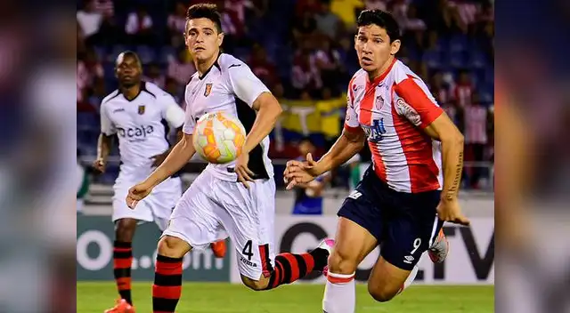 Melgar vs. Junior de Barranquilla: partido por Copa Sudamericana. Melgar vs. Junior de Barranquilla: partido por Copa Sudamericana.
