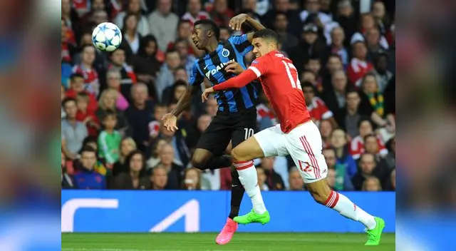 Manchester United vs. Brujas: partido por la Champions League Manchester United vs. Brujas: partido por la Champions League