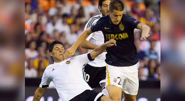 Valencia vs. Mónaco EN VIVO: Los 'Che' igualan 1-1 en los play-offs de la Champions League Valencia vs. Mónaco EN VIVO: Los 'Che' igualan 1-1 en los play-offs de la Champions League