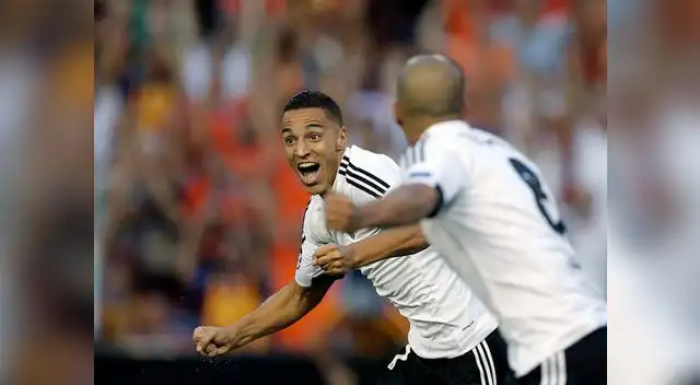 Valencia vs. Mónaco EN VIVO: Los 'Che' vencen 1-0 en los play-offs de la Champions League Valencia vs. Mónaco EN VIVO: Los 'Che' vencen 1-0 en los play-offs de la Champions League