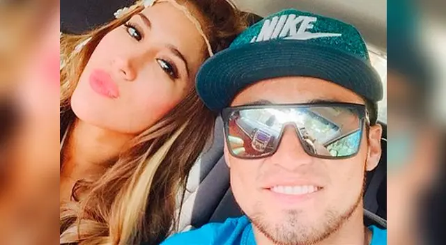 Esto Es Guerra: Melissa Paredes mandó un mensaje amoroso a Rodrigo Cuba, jugador de Universitario.