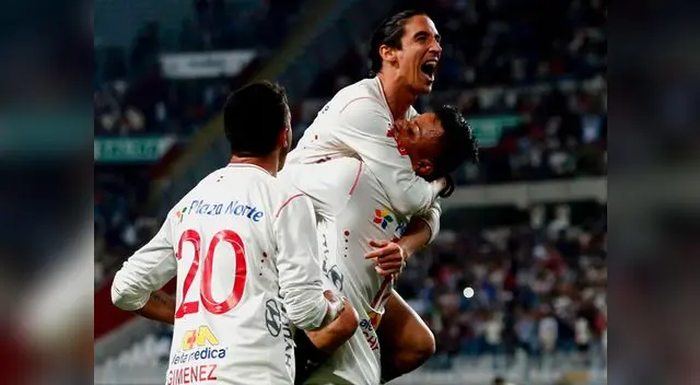 Henry Giménez y German Alemanno vienen de anotar 3 goles al Anzoátegui por Copa Sudamericana.