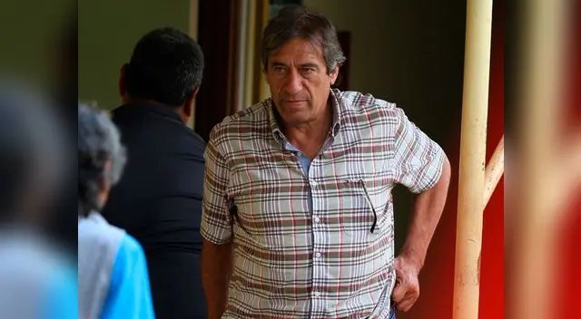 Germán Leguía es gerente de Universitario desde marzo de este año.