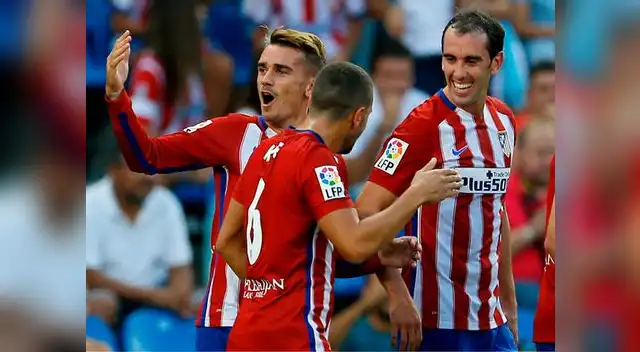 Atlético de Madrid venció 1-0 a Las Palmas por Liga BBVA.