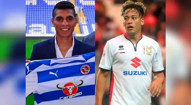 Reading vs. MK Dons: Cristian Benavente vs. Paolo Hurtado por Championship Reading vs. MK Dons: Cristian Benavente vs. Paolo Hurtado por Championship