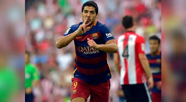 Barcelona venció 1-0 al Athletic de Bilbao con gol de Luis Suárez por Liga BBVA.