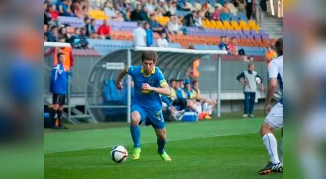 Alexei Ríos marcó su primer tanto en la goleada del Bate Borisov por el fútbol bielorruso Alexei Ríos marcó su primer tanto en la goleada del Bate Borisov por el fútbol bielorruso