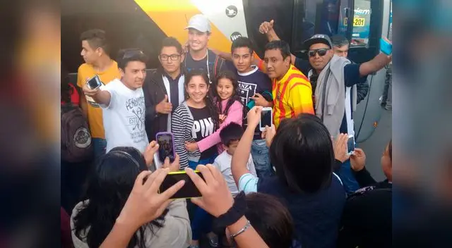 Alianza Lima vs. César Vallejo: así fueron  recibidos los íntimos por sus hinchas en Trujillo.