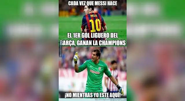 Lionel Messi: los mejores memes luego de fallarse penal con el Barcelona en la Liga BBVA.