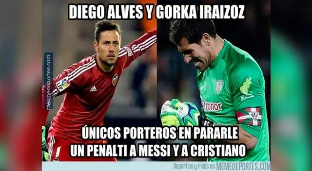 Lionel Messi: los mejores memes luego de fallarse penal con el Barcelona en la Liga BBVA.