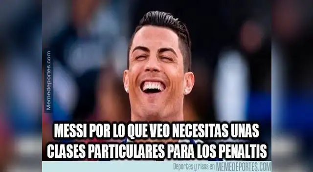 Lionel Messi: los mejores memes luego de fallarse penal con el Barcelona en la Liga BBVA.