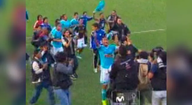 Sporting Cristal: así celebró el título del Apertura en el Monumental.