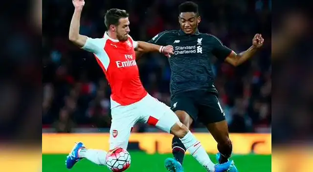 Arsenal vs. Liverpool EN VIVO: 'gunners' y 'reds' igualan 0-0 por la Premier League Arsenal vs. Liverpool EN VIVO: 'gunners' y 'reds' igualan 0-0 por la Premier League