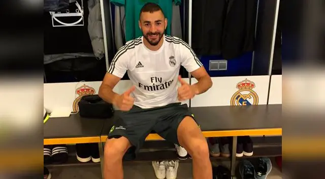Karim Benzema anotó 22 goles con el Real Madrid la temporada pasada. Karim Benzema anotó 22 goles con el Real Madrid la temporada pasada.