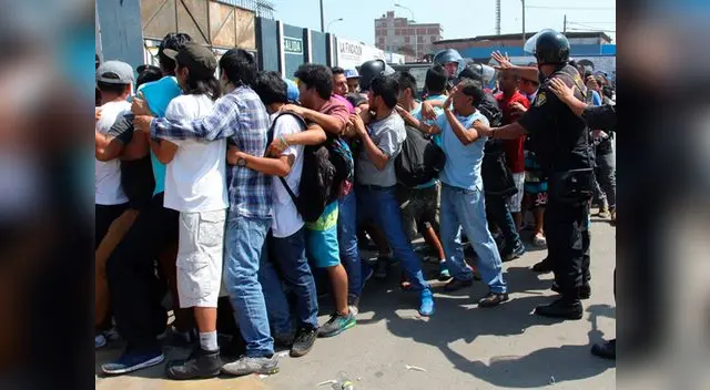 Alianza Lima vs. César Vallejo: hinchas íntimos fueron humillados en Trujillo
