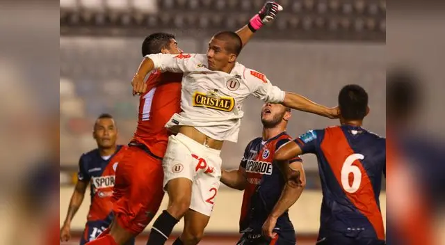 Sebastián Bravo llego este año a la "U" procedente de Esther Grande de Bentín.