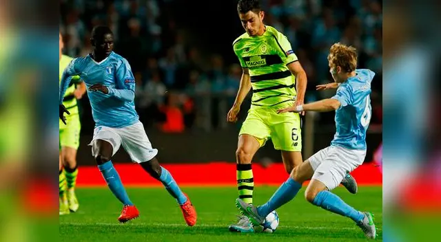 Yoshimar Yotún: Malmö FF vs. Celtic: partido por PlayOff de Champions League Yoshimar Yotún: Malmö FF vs. Celtic: partido por PlayOff de Champions League