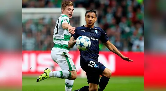 Yoshimar Yotún: Malmö FF vs. Celtic: partido por PlayOff de Champions League Yoshimar Yotún: Malmö FF vs. Celtic: partido por PlayOff de Champions League