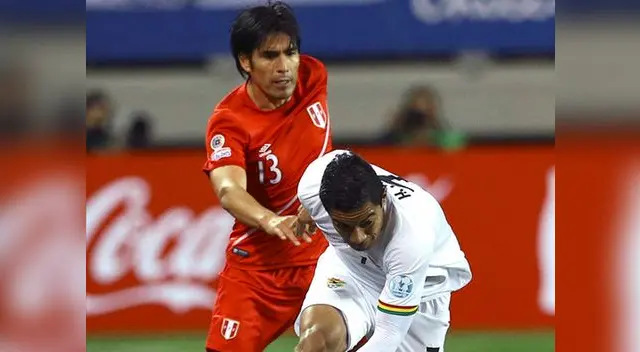 Edwin Retamoso solo jugó ante Bolivia, por cuartos de final, en la Copa América 2015.