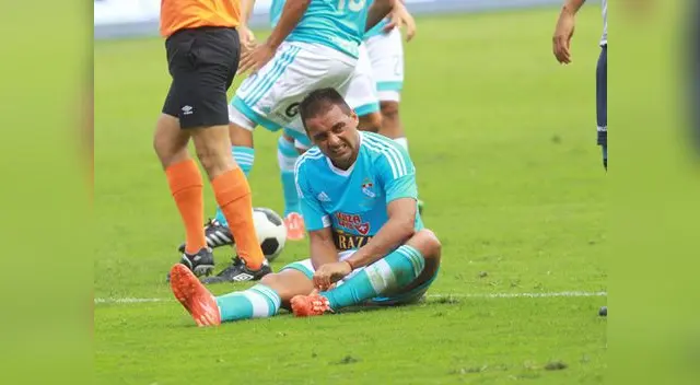 Sporting Cristal a poco de prescindir de César Pereyra por falta de gol