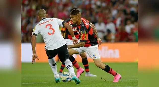Flamengo vs. Vasco Da Gama EN VIVO: Con Paolo Guerrero, Mengao vence 1-0 por Copa de Brasil 