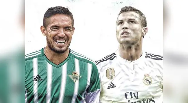 Juan Vargas defenderá los colores del Real Betis y enfrentará este sábado a Cristiano Ronaldo Juan Vargas defenderá los colores del Real Betis y enfrentará este sábado a Cristiano Ronaldo