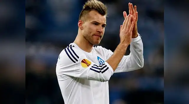 Andriy Yarmolenko es capitán y estrella del Dinamo de Kiev. Andriy Yarmolenko es capitán y estrella del Dinamo de Kiev.