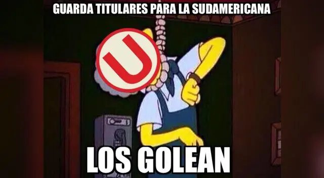 Universitario vs. Defensor Sporting: memes de la derrota crema por Copa Sudamericana