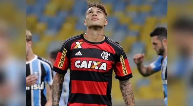 Paolo Guerrero lleva anotados cuatro goles en Flamengo. Paolo Guerrero lleva anotados cuatro goles en Flamengo.