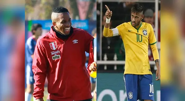 Neymar le envió saludos a los hijos de Jefferson Farfán vía Facebook Neymar le envió saludos a los hijos de Jefferson Farfán vía Facebook