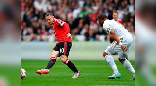 Manchester United vs. Swansea City EN VIVO: 'Diablos Rojos' igualan 0-0 en la Premier League
