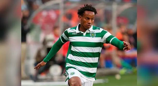 André Carrillo: Sporting Lisboa rechazó oferta del Leicester City por el peruano André Carrillo: Sporting Lisboa rechazó oferta del Leicester City por el peruano