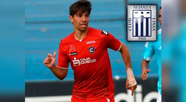 Alianza Lima: Pier Larrauri fue inscrito en la ADFP antes del cierre en libro de pases Alianza Lima: Pier Larrauri fue inscrito en la ADFP antes del cierre en libro de pases