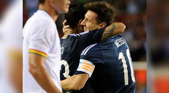 Lionel Messi anotó 'doblete' y Argentina humilló 7-0 a Bolivia en partido amistoso internacional
