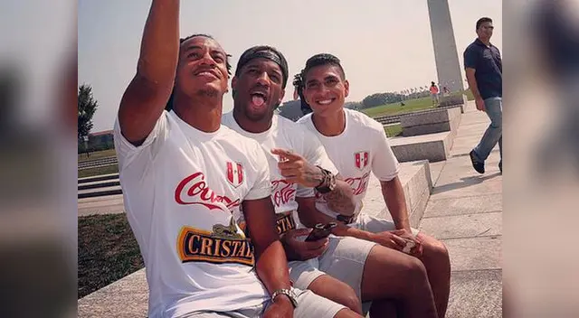 Instagram: conoce el nuevo hobbie de Jefferson Farfán y André Carillo. Instagram: conoce el nuevo hobbie de Jefferson Farfán y André Carillo.