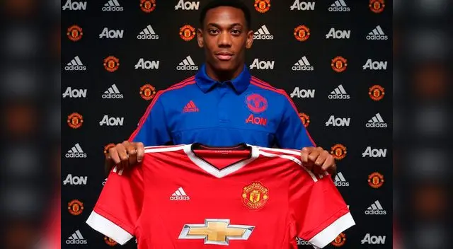 Manchester United: vicepresidente del Mónaco se burló del club por el fichaje de Martial. Manchester United: vicepresidente del Mónaco se burló del club por el fichaje de Martial.