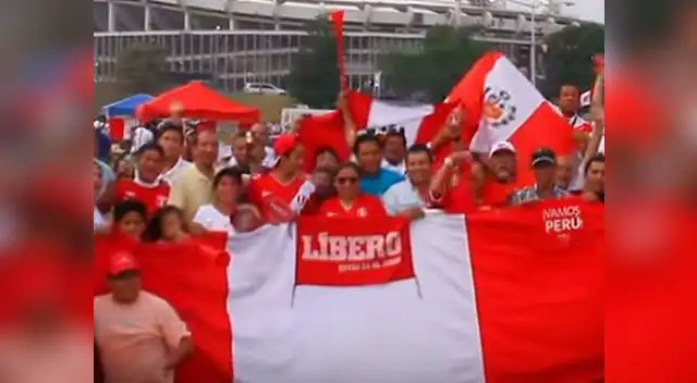 Perú vs. Estados Unidos: hinchas de la 'bicolor' armaron la fiesta previo al partido.